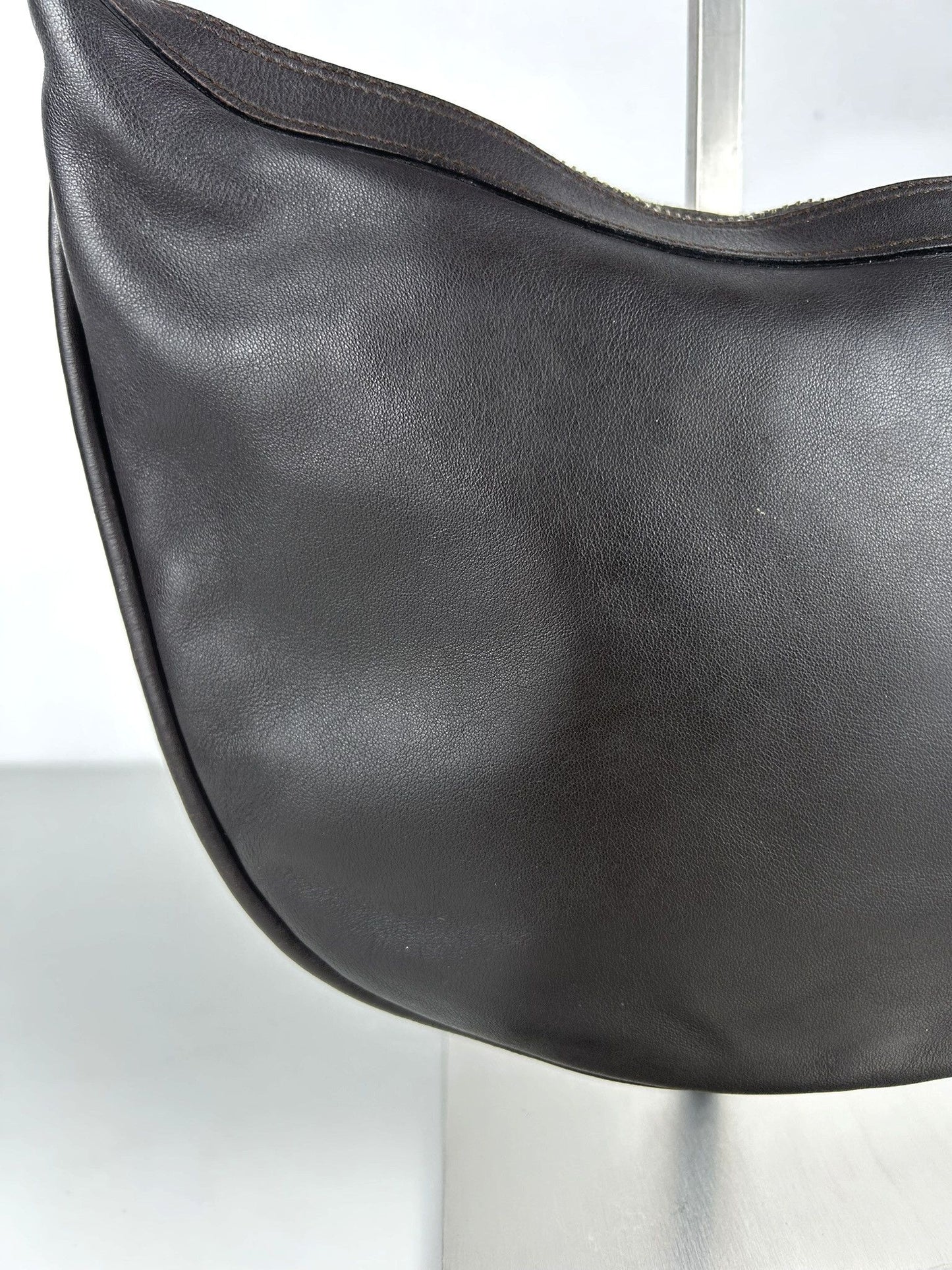 Vintage Gucci leather shoulder bag