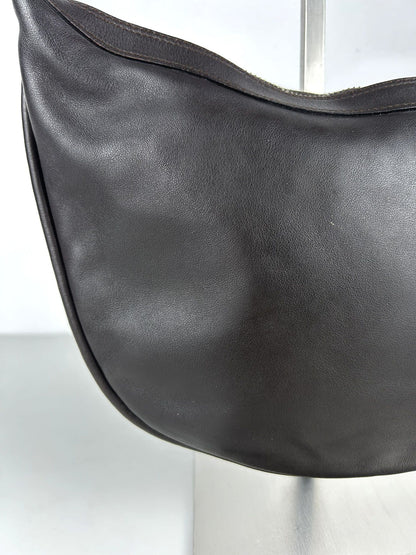 Vintage Gucci leather shoulder bag