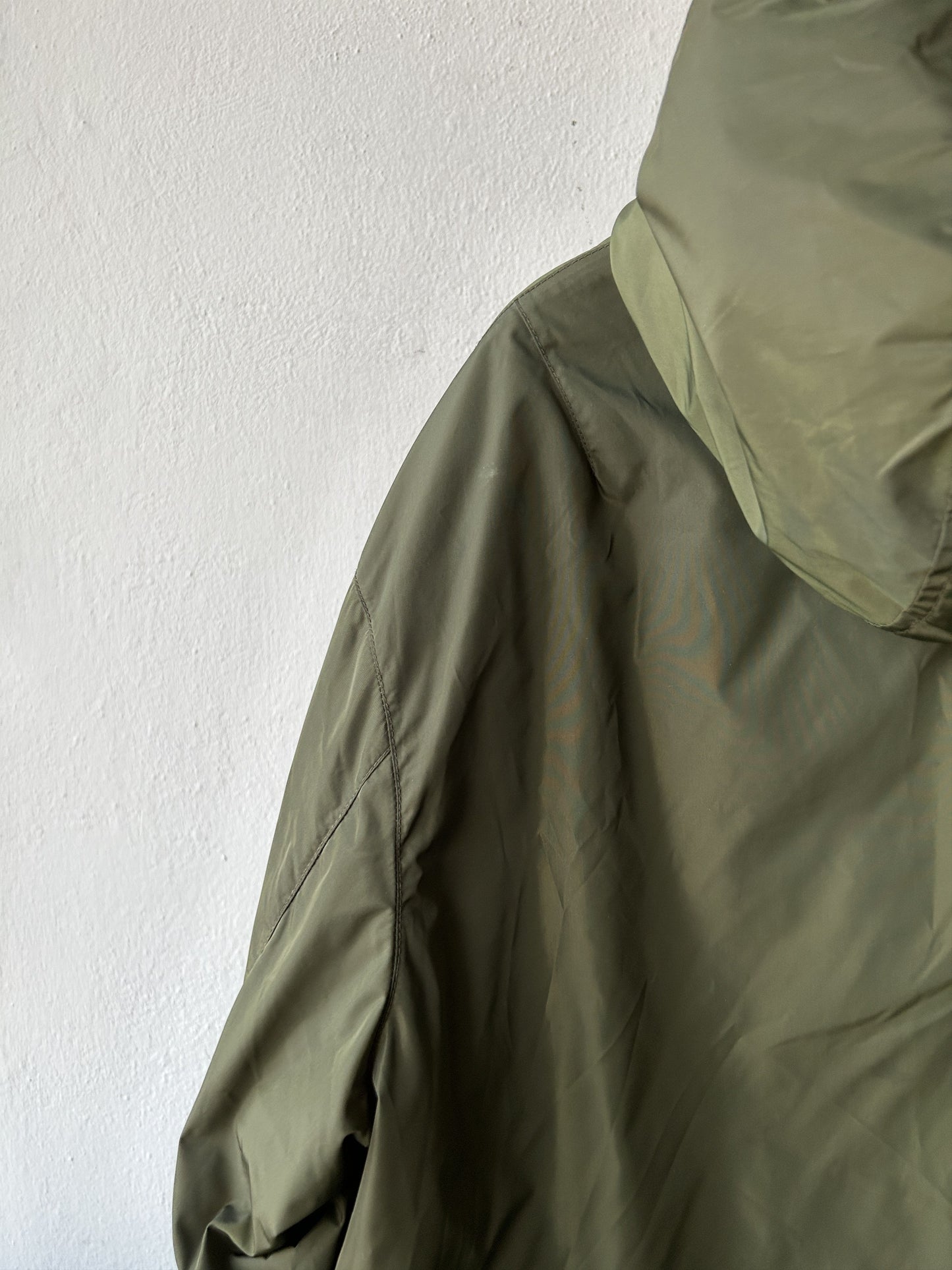 Ralph lauren hooded light puffer jacket