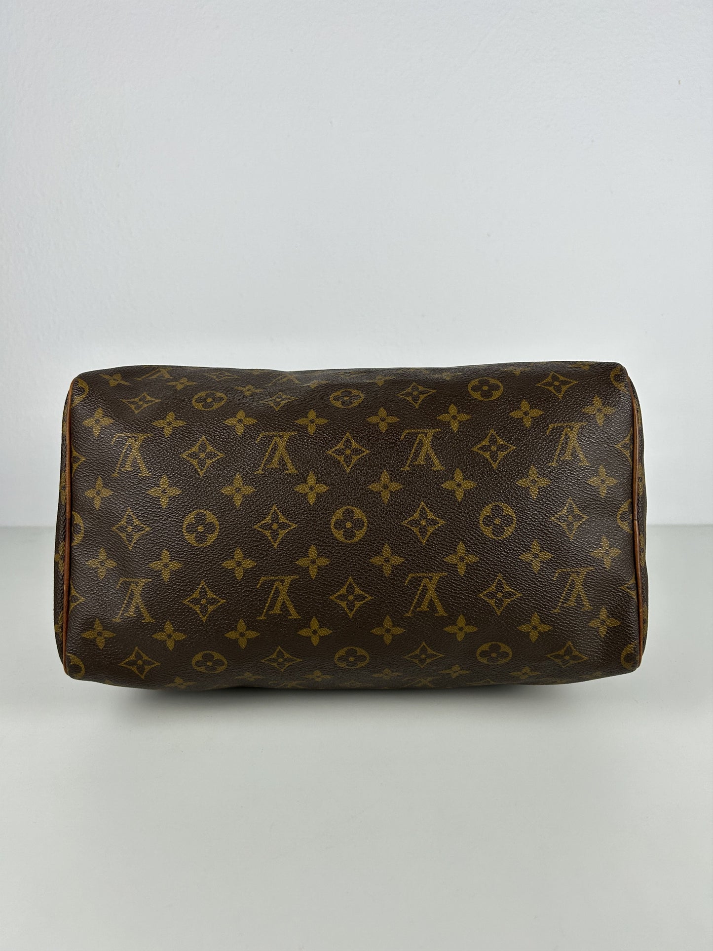 Vintage 80s Louis Vuitton monogram speedy 30 mini boston bag