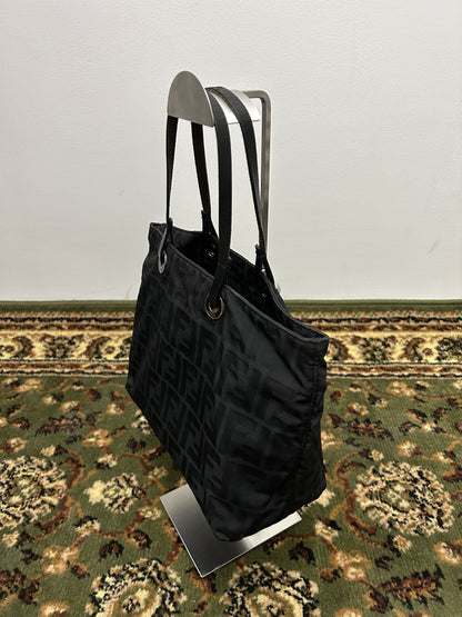 Vintage y2k fendi ff zucchino monogram tote bag