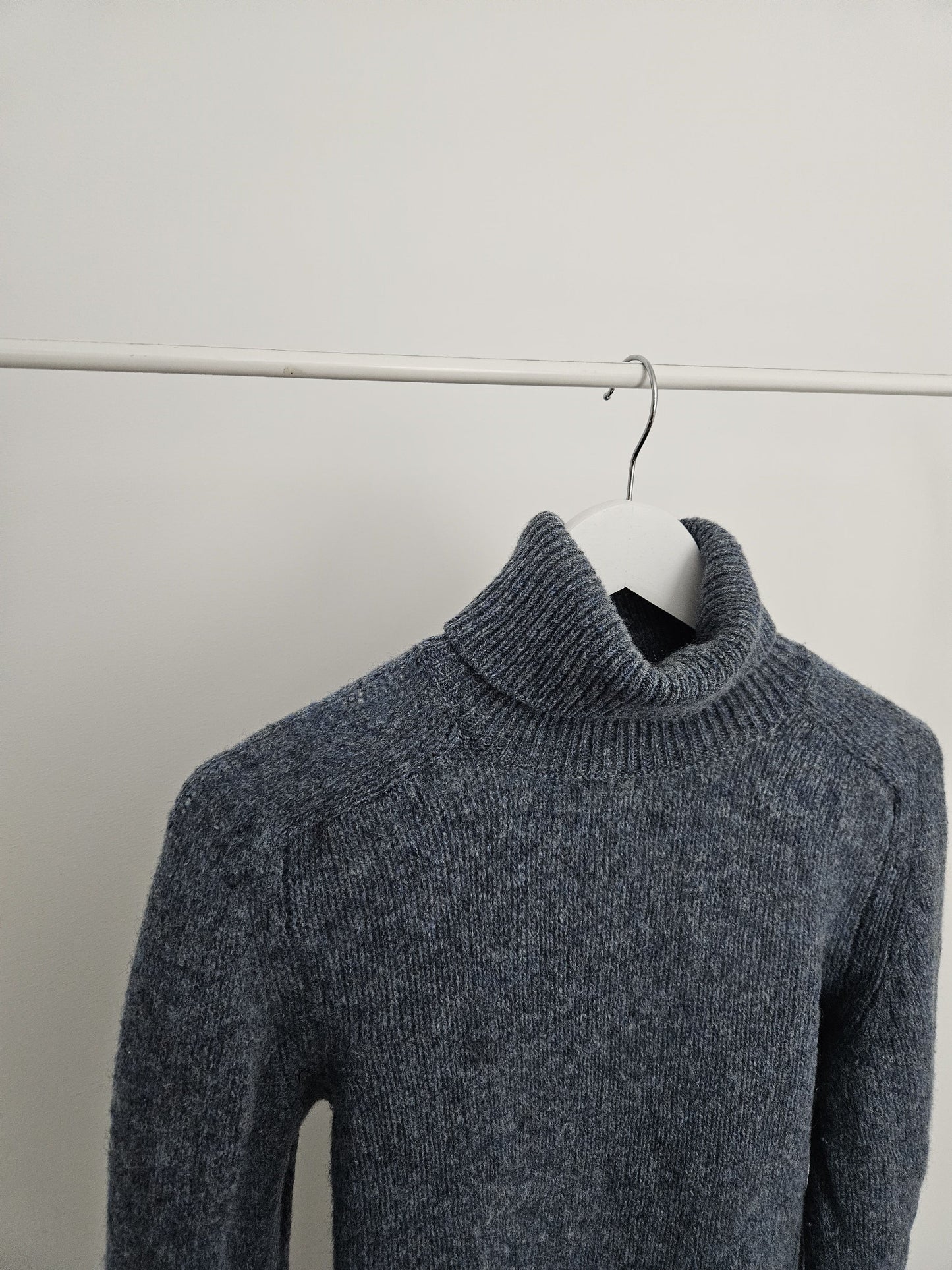 AW2005 Maison Martin Margiela 14 wool turtleneck sweater