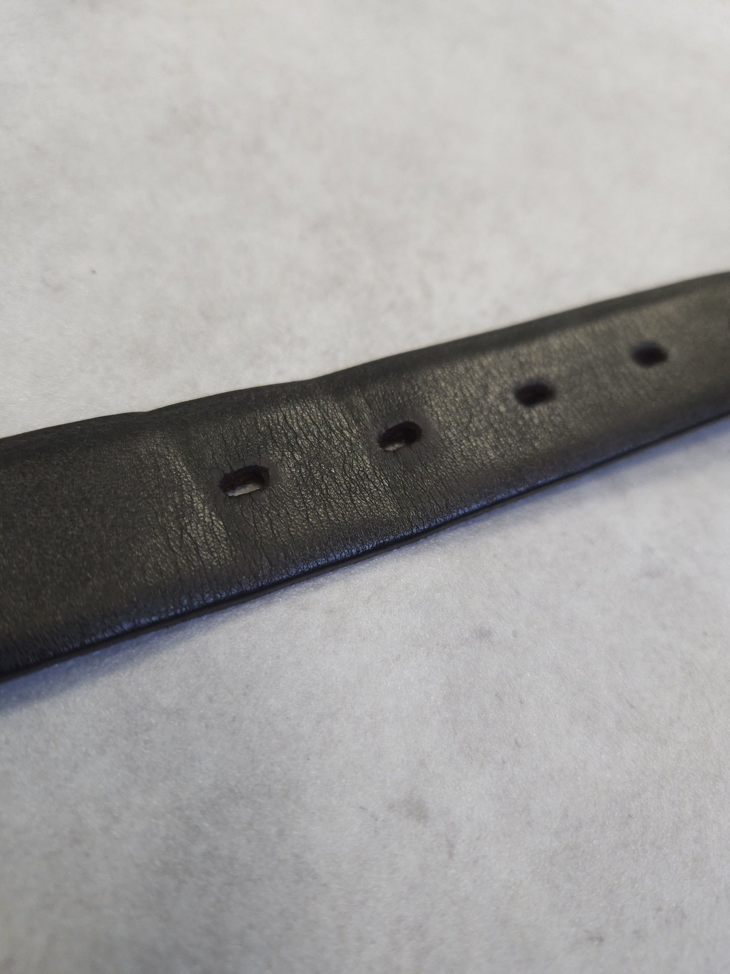 John Varvatos hand made leather belt