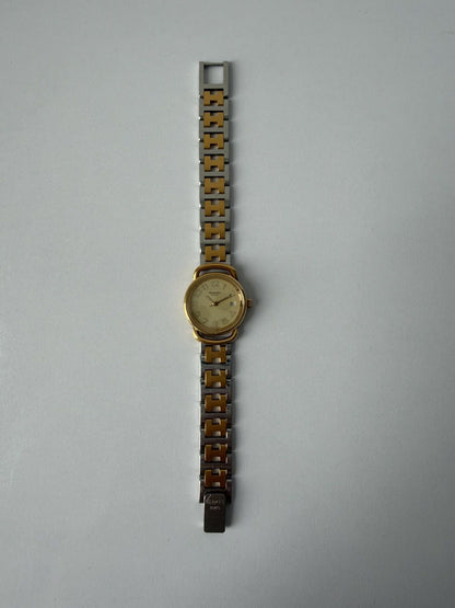 Vintage 1990s Hermes Pullman watch