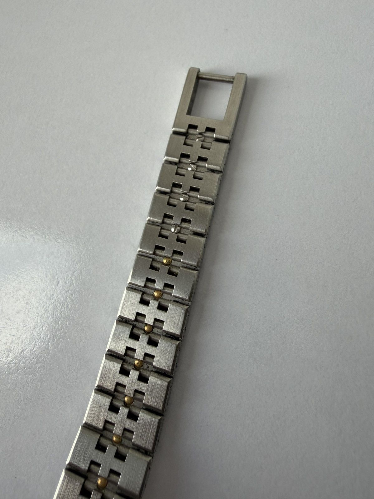 Vintage 1990s Hermes profile watch