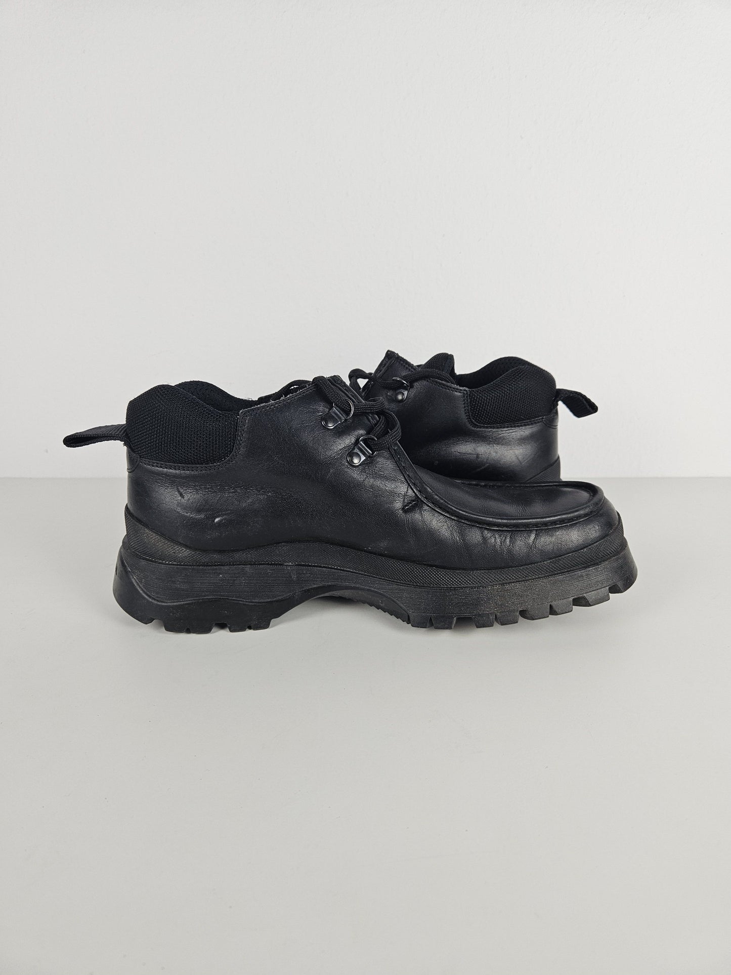 Archive Prada Tyrolean Brixxen Hiking Boots