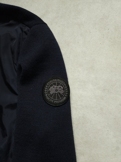 Canada goose windbridge merino wool and nylon light jacket