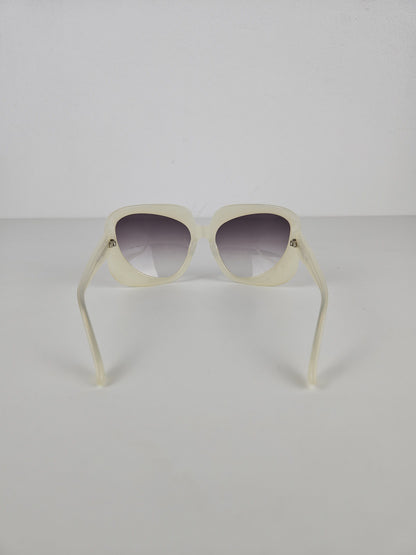 Hussein Chalayan 75-HC02 oversized space age sunglasses