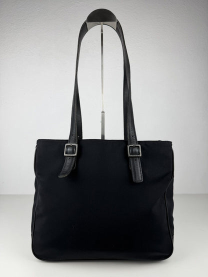 Coach neoprene and leather tote