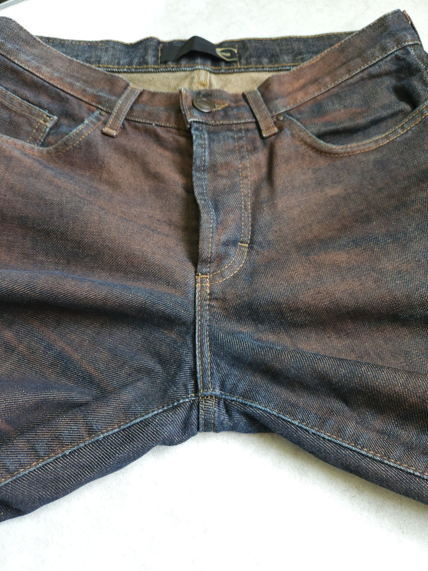 Archive y2k just cavalli overdyed slim denim