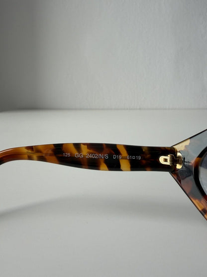 Vintage Gucci GG2402/N/S sunglasses Tom Ford era