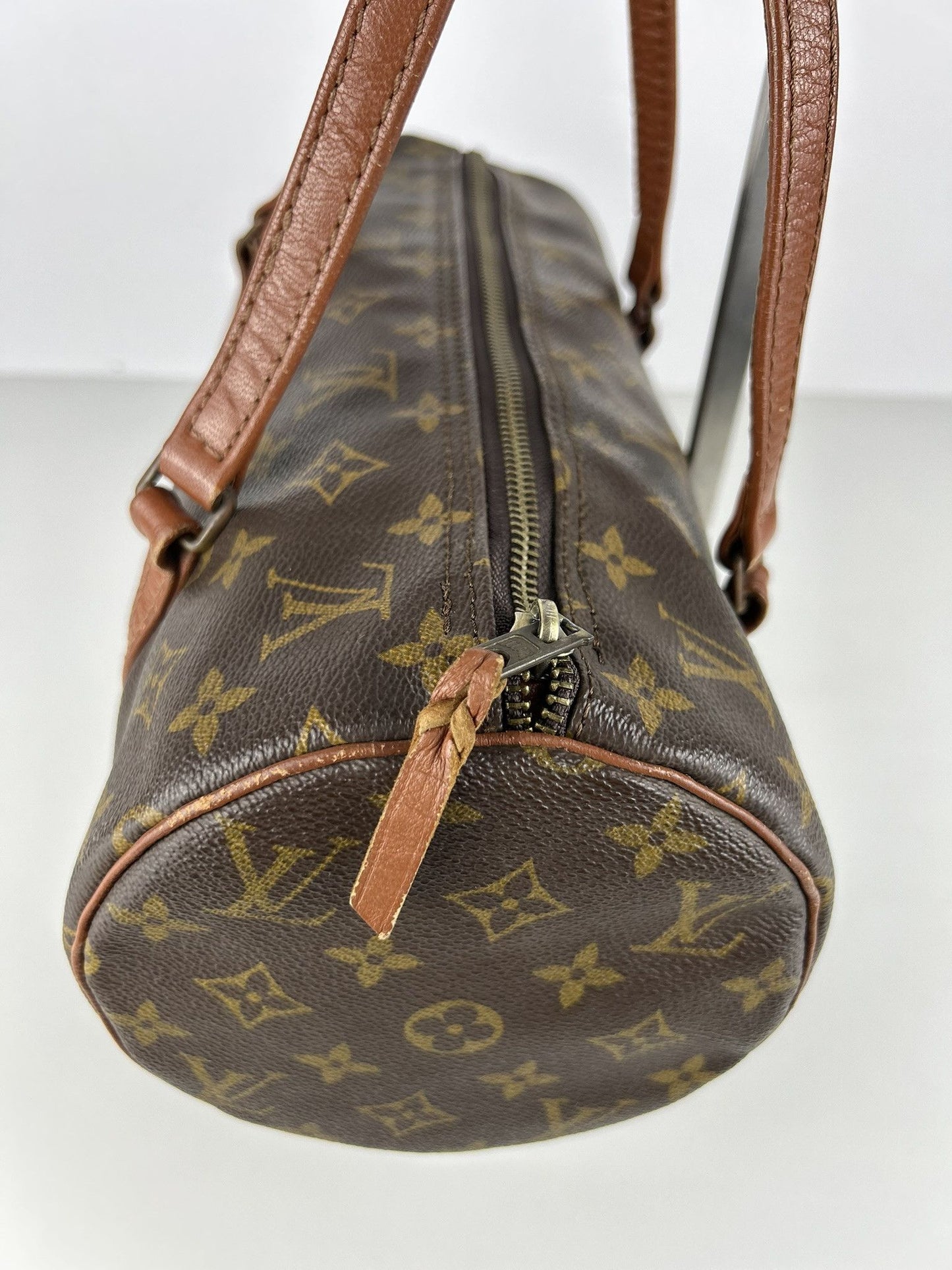 Louis Vuitton monogram papillon 30 mini boston bag