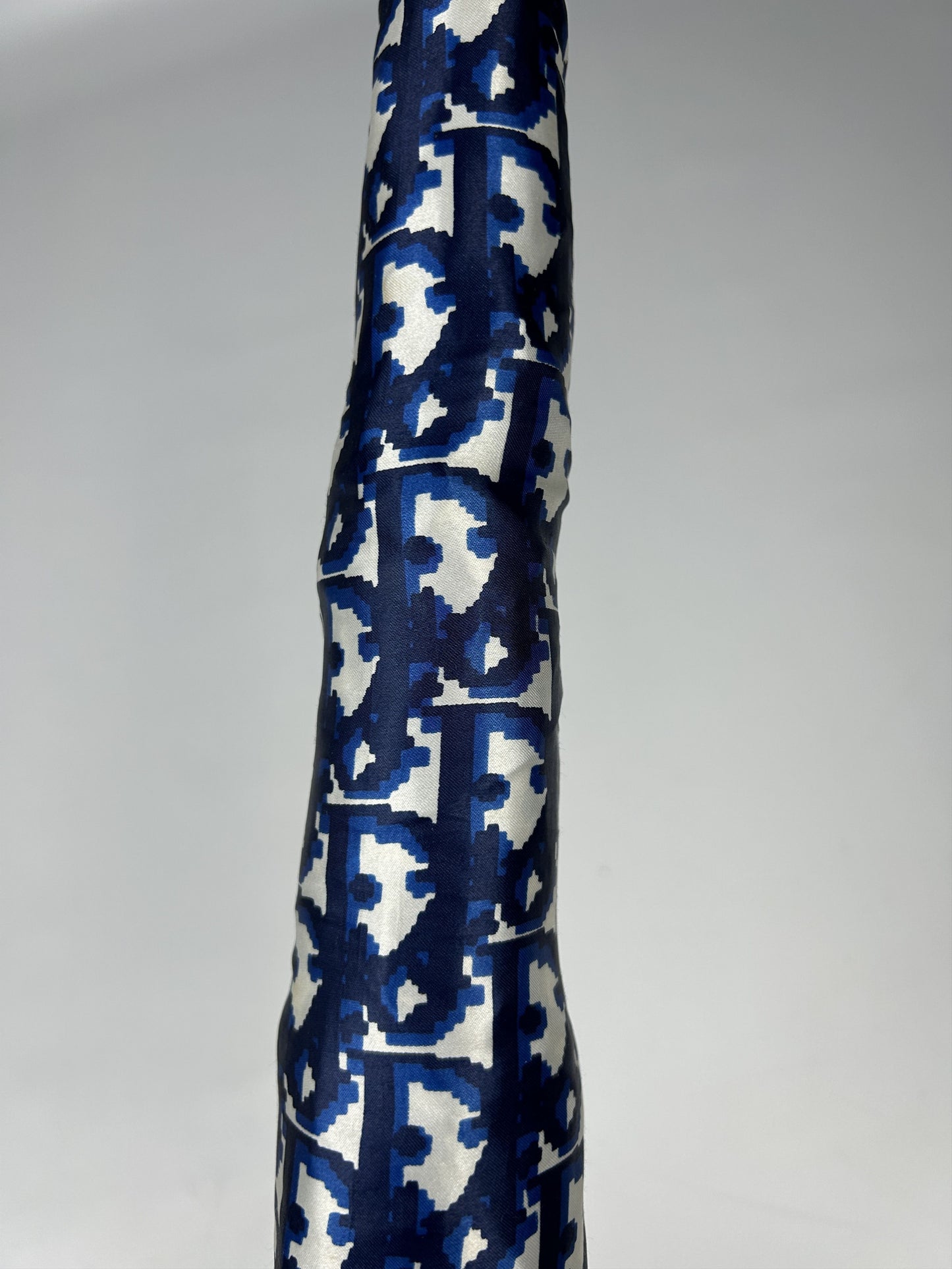 Vintage 80s dior trotter oblique monogram folding umbrella