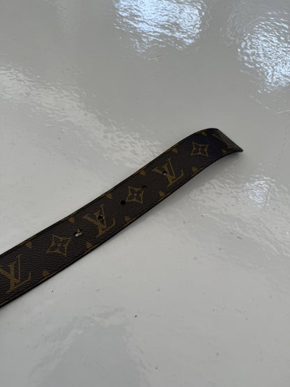 Louis Vuitton monogram initiales belt