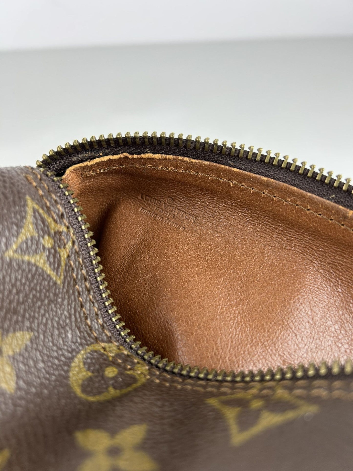 Vintage Louis Vuitton monogram papillon 22 mini boston bag