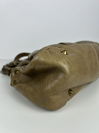 Vintage y2k chloe heloise leather handbag