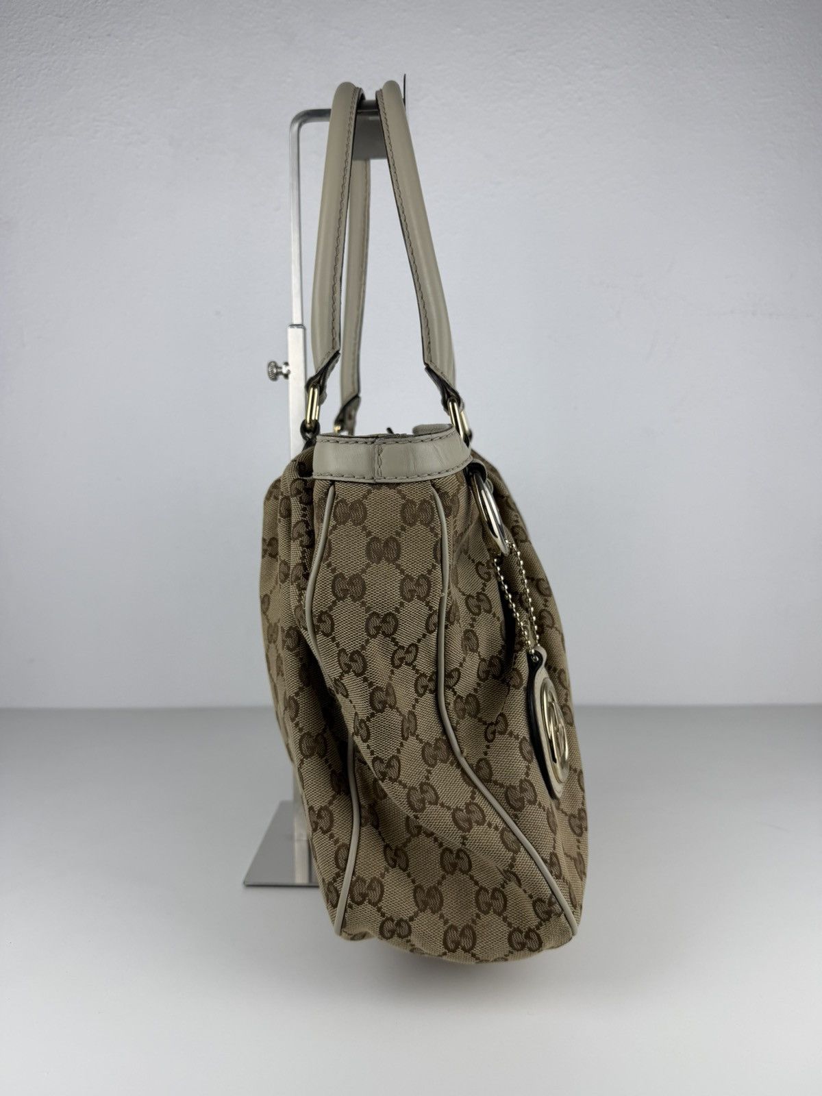 Gucci GG monogram canvas tote bag