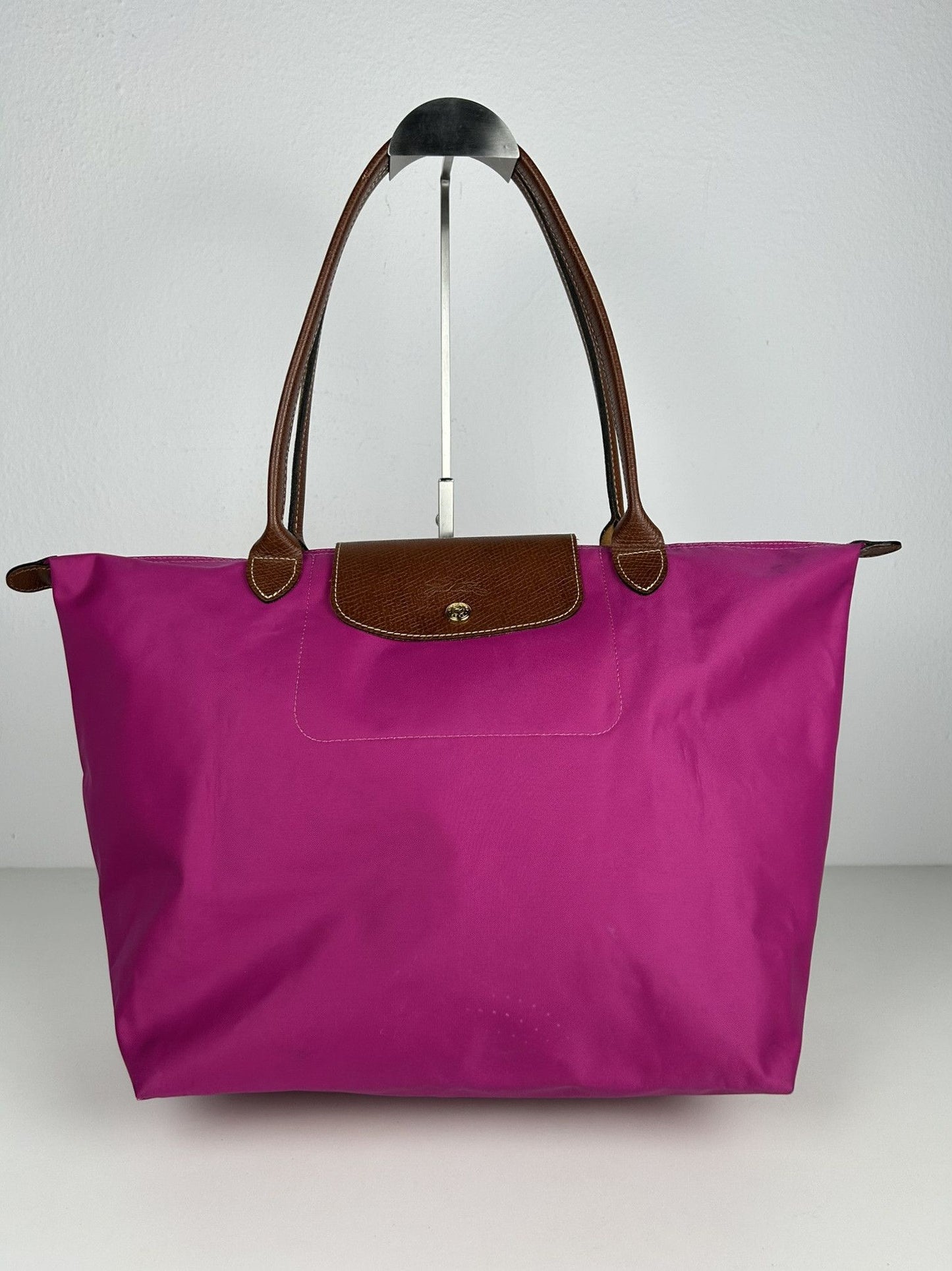 Longchamp le pliage shopping tote bag size L
