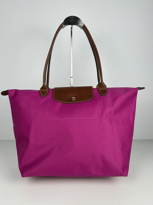 Longchamp le pliage shopping tote bag size L