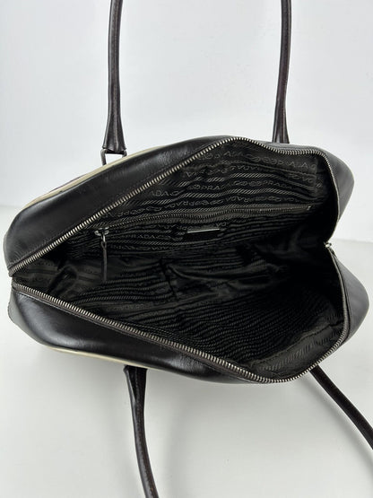 SS2000 prada runway bowling bag