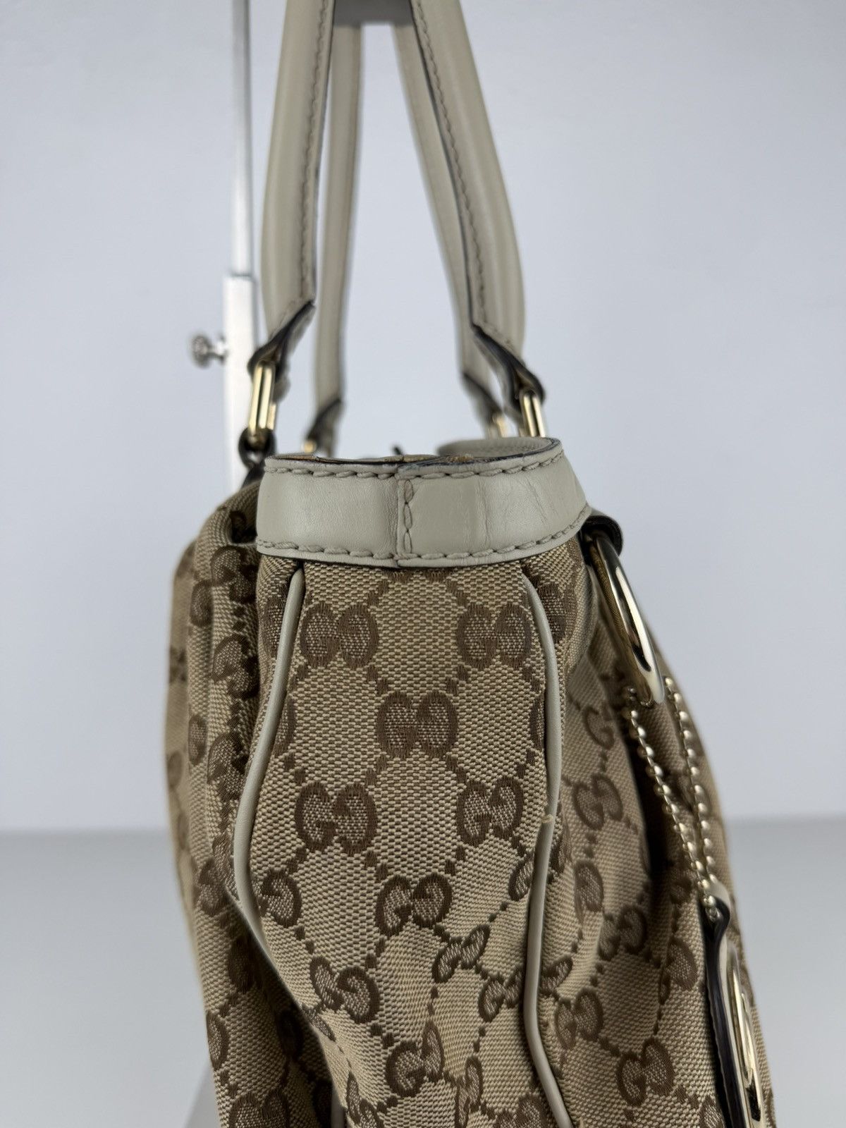 Gucci GG monogram canvas tote bag