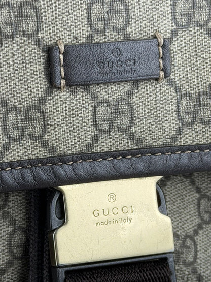 Gucci GG supreme canvas monogram backpack