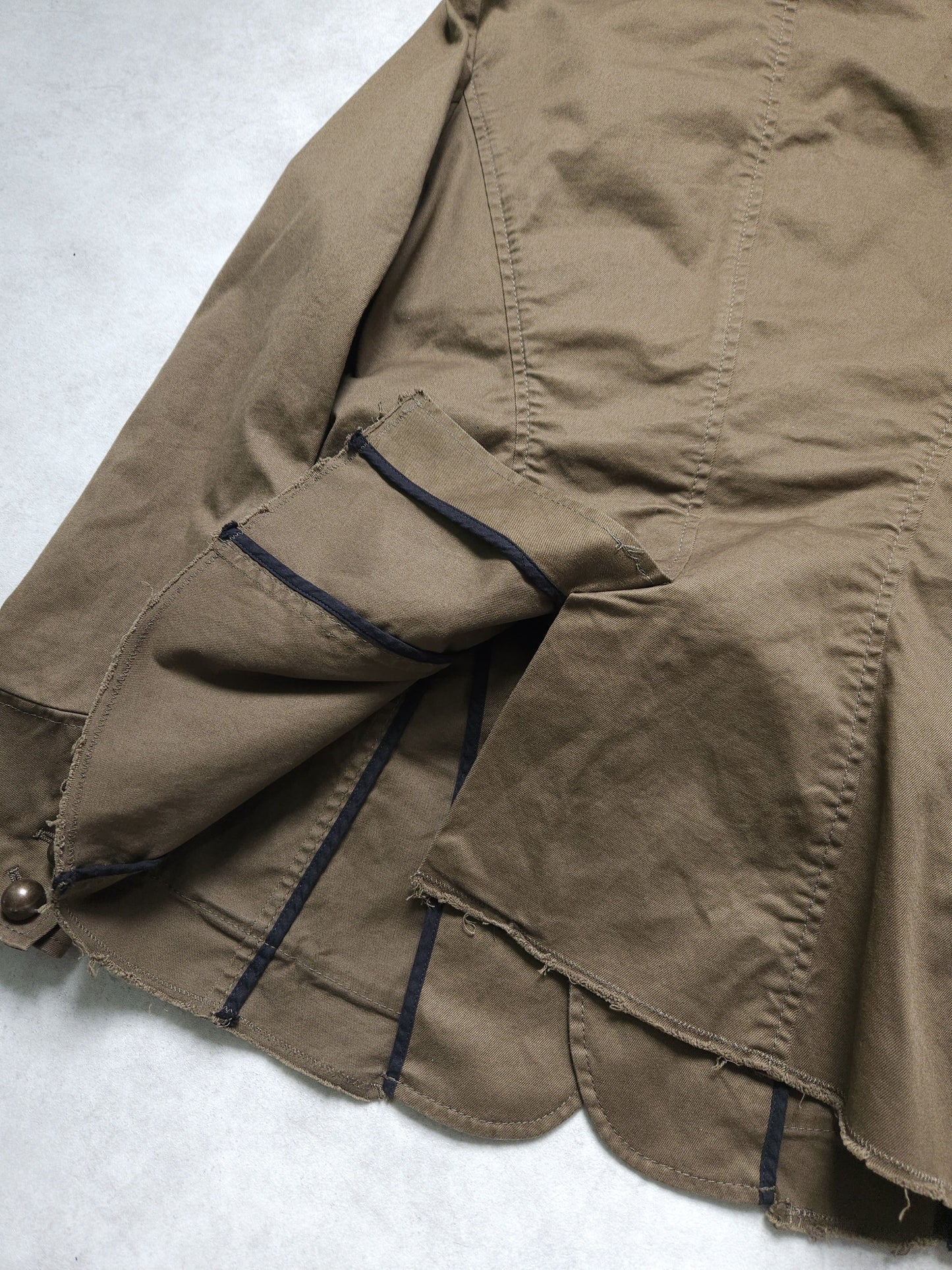 AW2016 Dsquared2 military blazer jacket