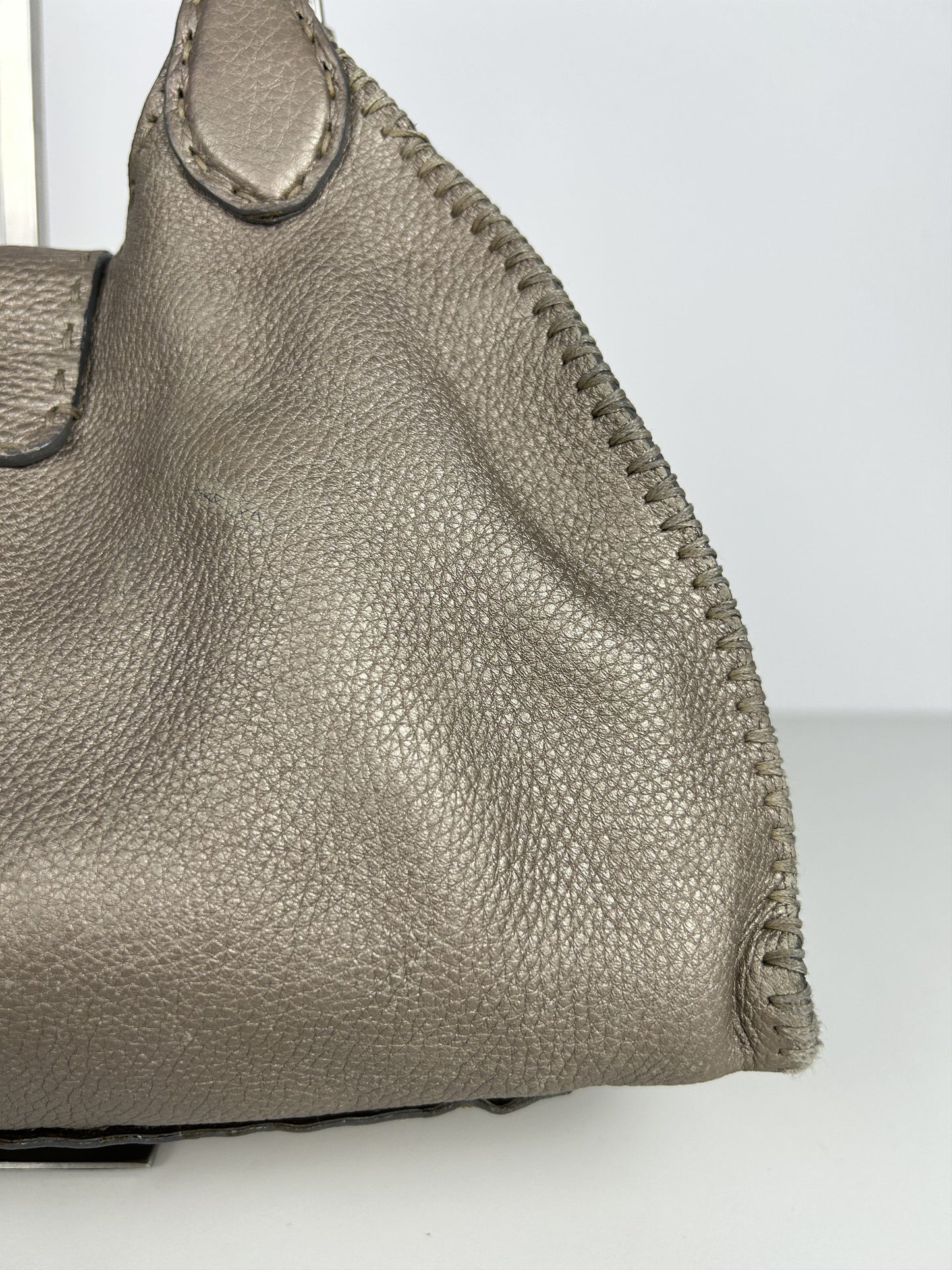 Fendi selleria sporty hobo shoulder handbag handmade