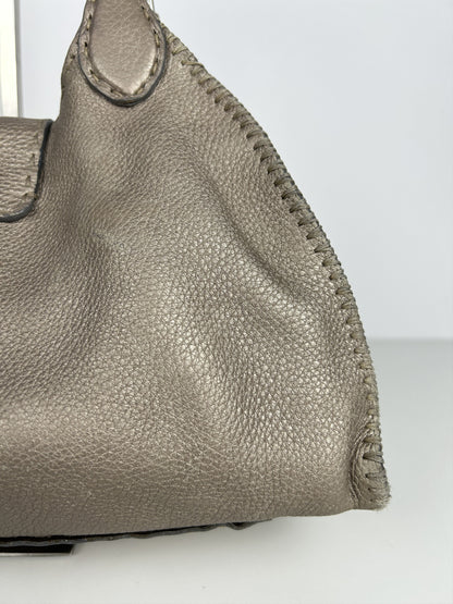 Fendi selleria sporty hobo shoulder handbag handmade