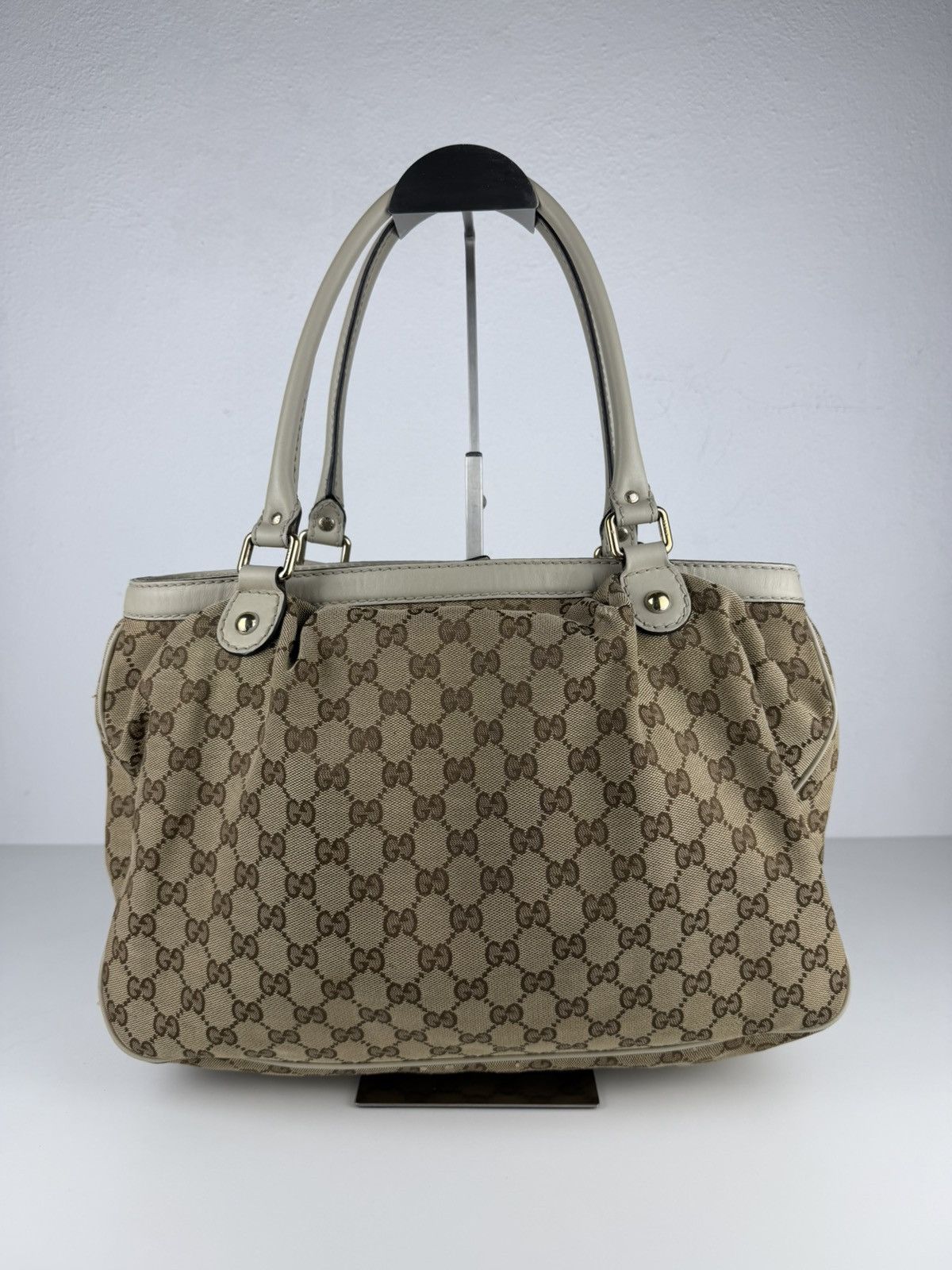 Gucci GG monogram canvas tote bag