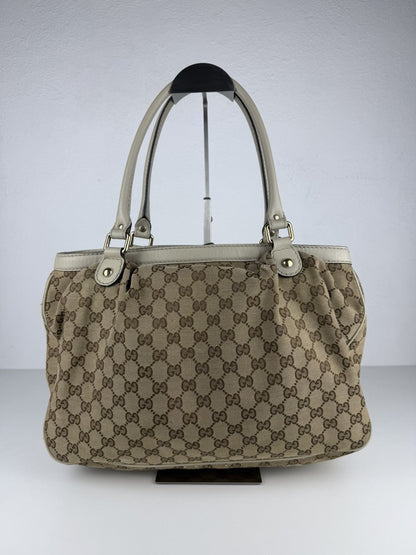 Gucci GG monogram canvas tote bag