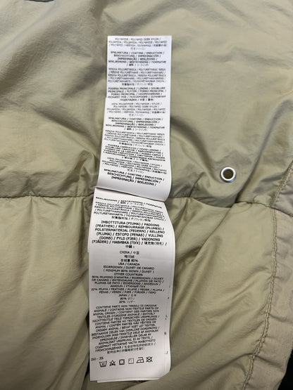 Stone island naslan light watro down-tc puffer jacket