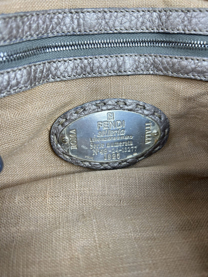 Fendi selleria sporty hobo shoulder handbag handmade