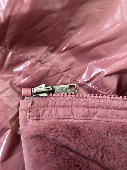 The north face reversible sherpa fleece jacket