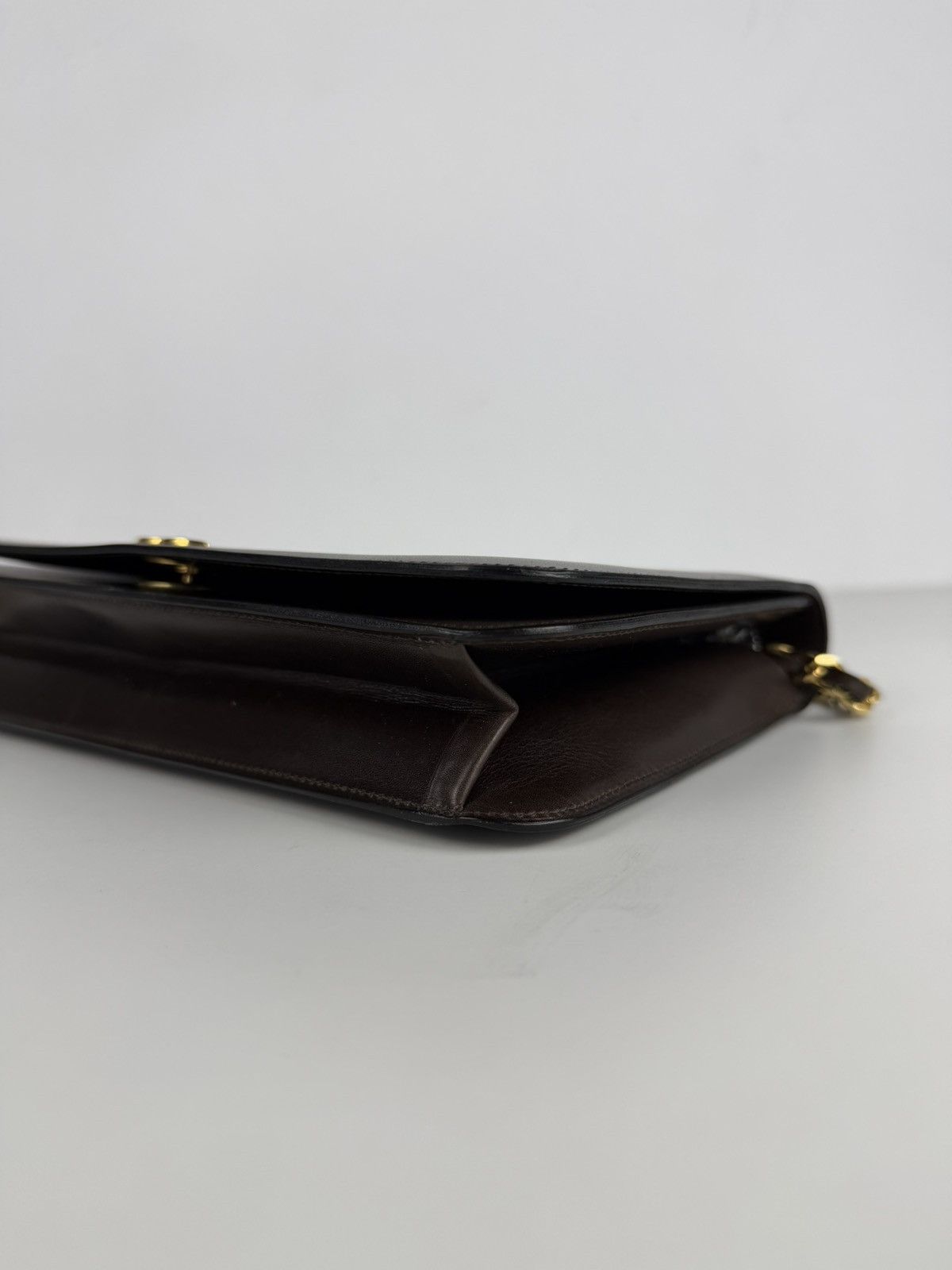 Vintage Chanel CC flap handbag