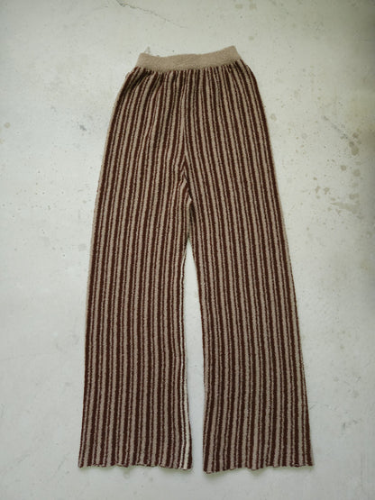 Runway Acne Studios jordiz stripe ss18 wide leg pants