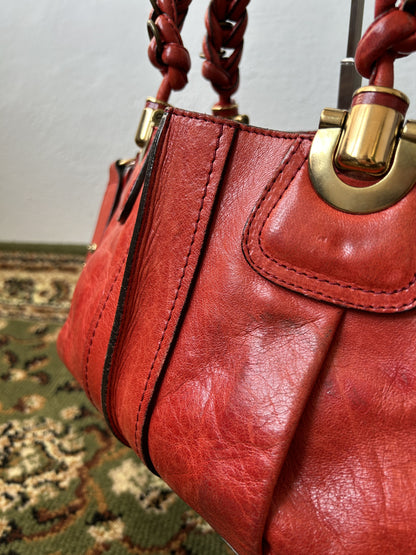 Chloe heloise leather handbag