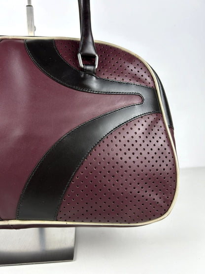 SS2000 prada runway bowling bag