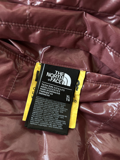 The north face reversible sherpa fleece jacket