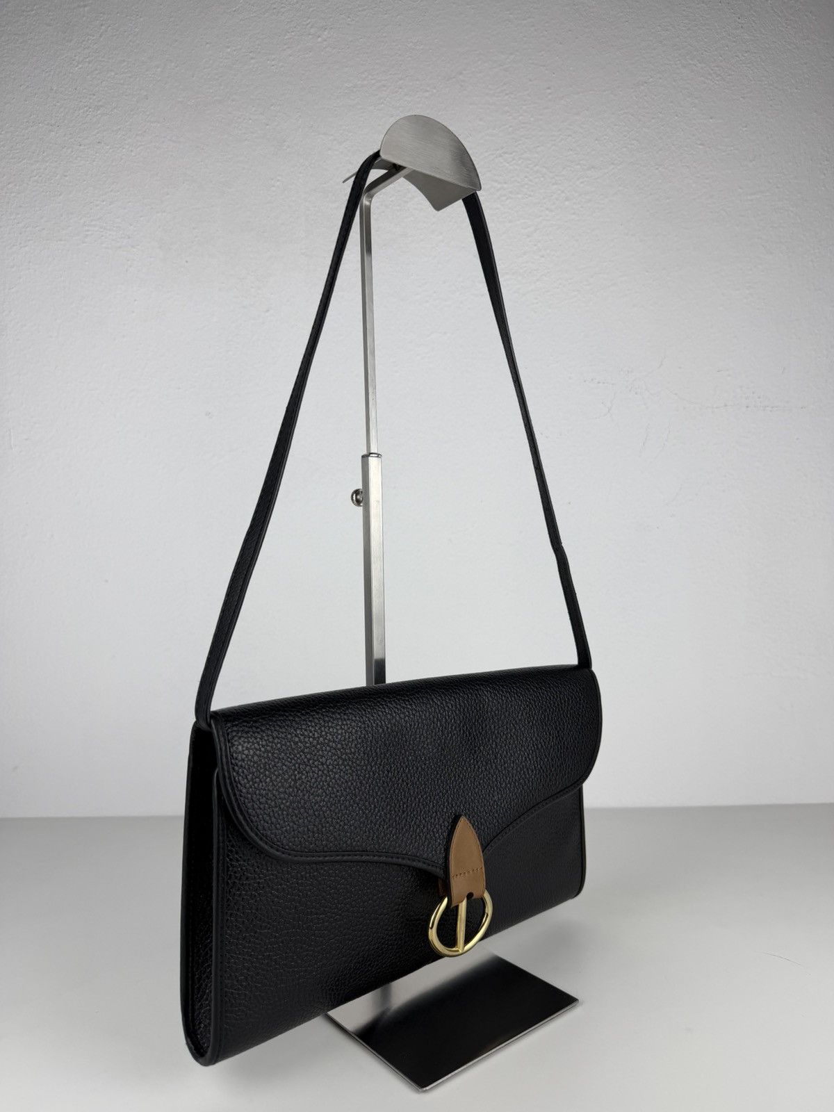 Vintage 80s Dior leather shoulder/ crossbody bag