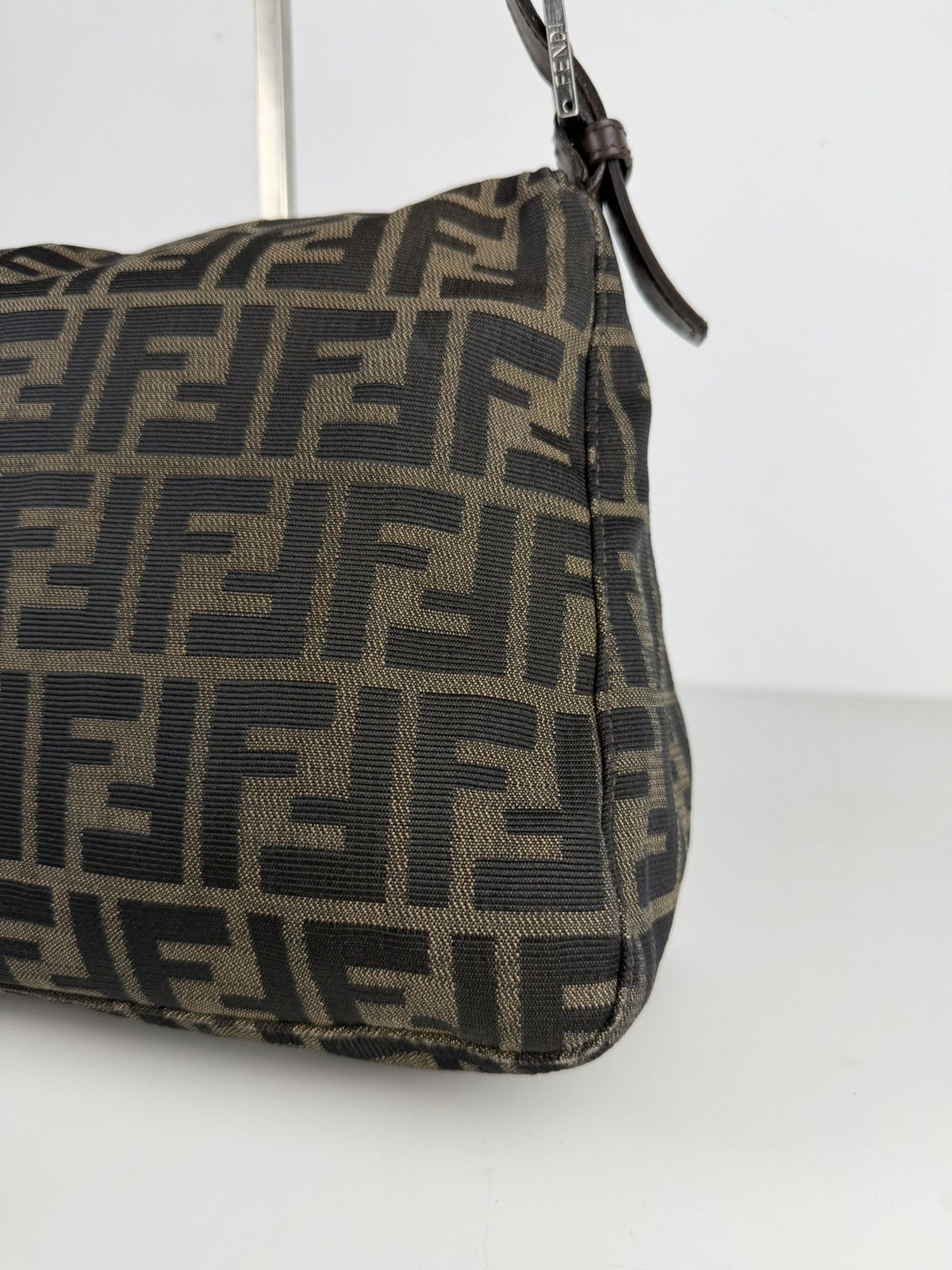 Vintage Fendi zucca monogram mamma baguette
