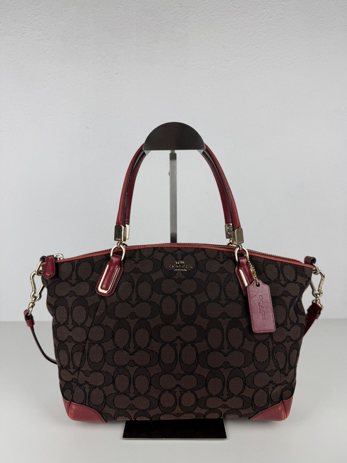 Coach signature small Kelsey handbag