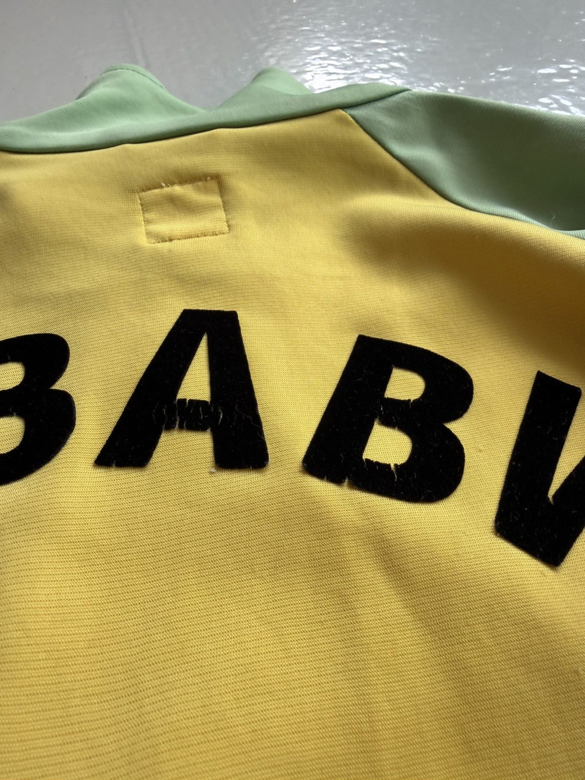 Vintage y2k Adidas Zimbabwe trefoil track jacket