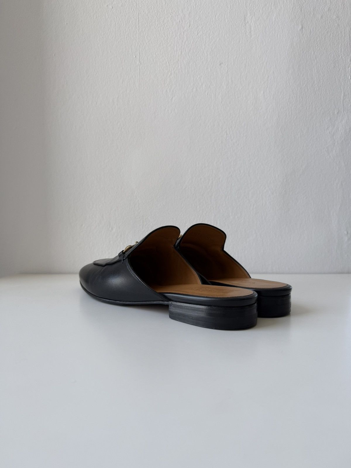 Gucci princetown horsebit slip on loafers