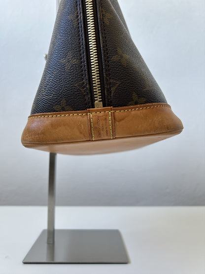 Vintage Louis Vuitton Alma monogram handbag
