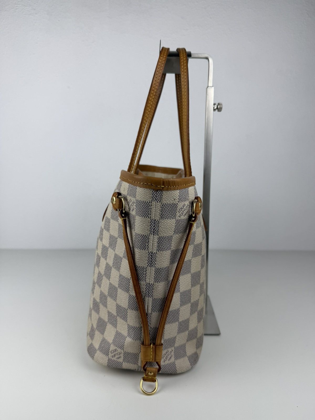 Louis Vuitton damier azur Neverfull PM