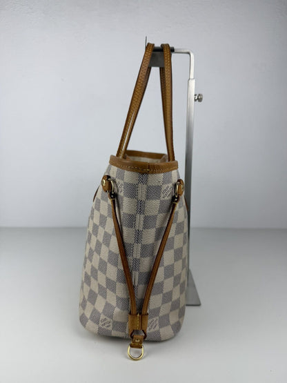 Louis Vuitton damier azur Neverfull PM