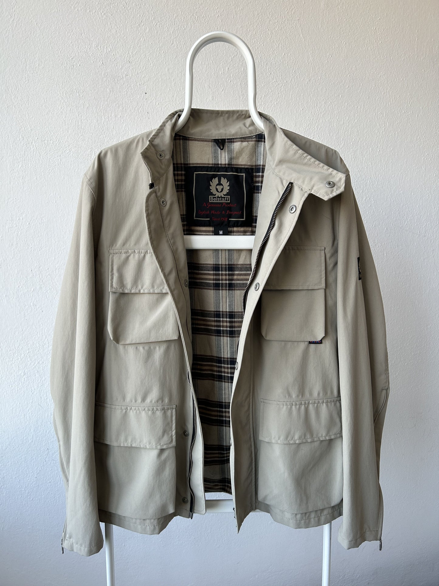 Belstaff 80th anniversary collection field jacket