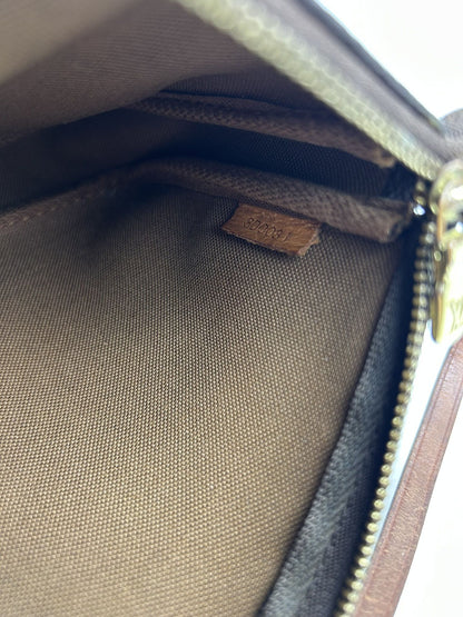 Vintage Louis Vuitton monogram pochette accessoires mini bag