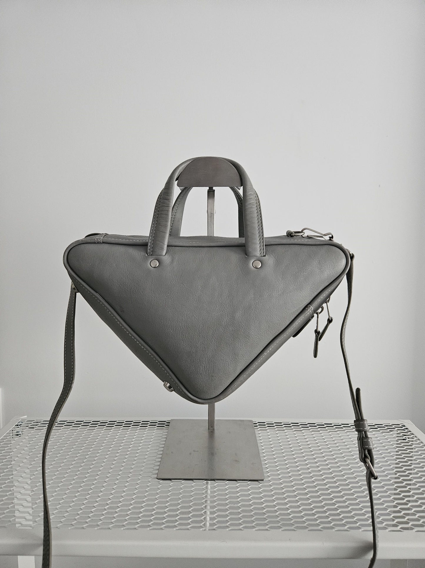 AW2017 Balenciaga triangle duffle bag M